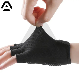 ถุงมือขี่จักรยานบุเจลกันกระแทกถุงมือขับขี่สบายวัสดุที่ดีที่สุดสำหรับกีฬากลางแจ้งโดยอุตสาหกรรมที่น่าตื่นตาตื่นใจ - Product Image 2