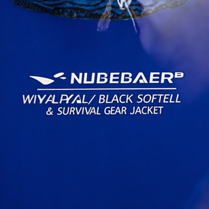 Veste de sécurité et de survie WALTER Royal/Noir en softshell - Product Image 2