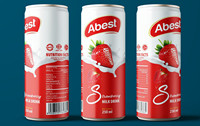 Abest Fruitmelkdrank Natuurlijk Fruit En Groentesap Toonaangevende Oem & Odm Doosverpakking Van Vietnam Leverancier Private Label