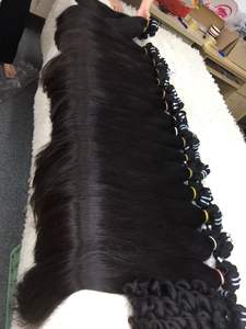 ขายร้อน 100% Virgin ดิบเวียดนามผมกัมพูชาหยักรุ่นคลื่นธรรมชาติพร้อมผ้าคู่สําหรับทุกสี - Product Image 4