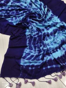 ผ้าส่าหรีผ้าฝ้าย SRIVARI MAL แบบทอเนื้อเบา แห้งเร็ว เป็นมิตรกับสิ่งแวดล้อม น้ำหนัก 380 กรัม เหมาะสำหรับเด็กหญิงและสตรี ใช้ได้ทุกฤดู สำหรับงานแต่งงาน - Product Image 2