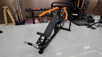 Machine de musculation commerciale SK Incline Chest Press à charge libre pour entraînement indépendant du haut du triceps, vente directe usine