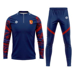 Survêtement en polyester pour hommes Tissu doux respirant à séchage rapide OEM ODM Vêtements de sport personnalisés en gros directs d'usine - Product Image 6