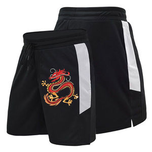 Servicio OEM ODM al por mayor pantalones cortos MMA hechos a medida 2025 nueva llegada pantalones cortos MMA de Color sólido para hombres para adultos personalizados - Product Image 1