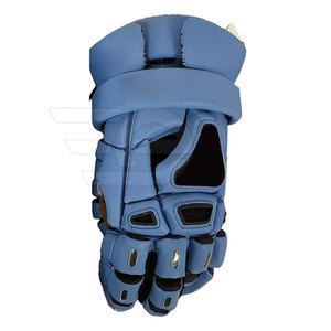 Men Youth Lacrosse <b>Gloves</b> High Performance Breathable Padded Protection Strong Grip Sports Outdoor Use - Product Image 3