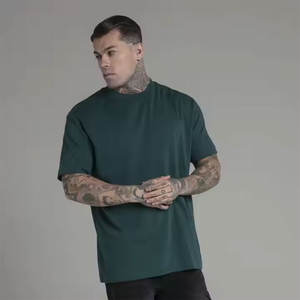 2025 été nouveauté hommes haute qualité 100% coton col rond T-Shirt décontracté sport Street Style haut haute vente à la mode - Product Image 4