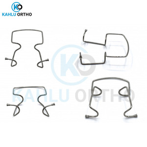 Écarteur dentaire ORTHOPEDIC KAHLU en acier inoxydable de haute qualité petites moyennes grandes tailles puissance manuelle certifié CE classe I - Product Image 2