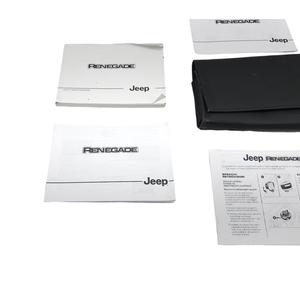 MANUEL DU PROPRIÉTAIRE JEEP Renegade Série 552 63 113, 552 80 444, EJK (14>18) - Product Image 5