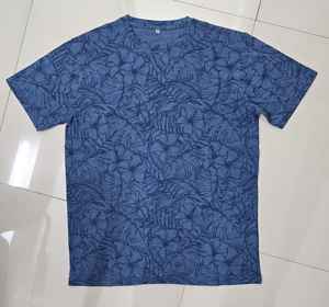 เสื้อยืดผ้าฝ้าย100% แบรนด์ตามสั่งสำหรับผู้ชายโลโก้หน้าขนาดใหญ่พิเศษสำหรับ170gsm ผลิตตามสั่ง - Product Image 4