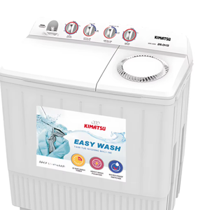 เครื่องซักผ้าระบบกึ่งอัตโนมัติแบบหมุน10กก. CB และ6กก. - Product Image 1