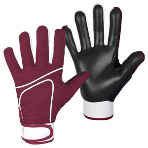 Gants de football gaélique personnalisés avec poignée ergonomique, paume en latex antidérapant extensible, légers et avec sangle de poignet réglable - Product Image 3