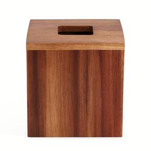 PORTE-serviettes LINKED BAR TISSU HOLDER Organisateur de serviettes en bois d'hôtel Accessoire d'accueil Serviette en bois de qualité supérieure - Product Image 3