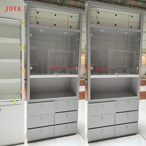 Vitrine <span class=keywords><strong>murale</strong></span> de <span class=keywords><strong>bijoux</strong></span> à vendre, vitrine personnalisée avec porte en verre <span class=keywords><strong>pour</strong></span> magasin de détail - Product Image 1