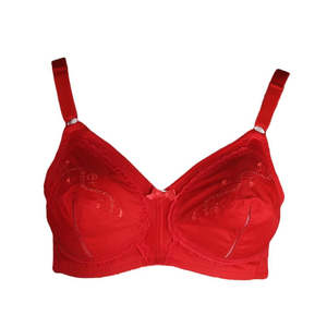 Ifg Classic Deluxe <b>Bra</b> - Red - Product Image 1