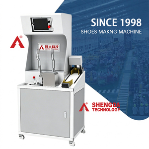 Machine à insérer les semelles automatiques multifonction SHENGDA, brevetée, pour assouplir les chaussures, 3 en 1, avec fonction de vapeur pour la tige <span class=keywords><strong>et</strong></span> la pose des lacets - Product Image 1
