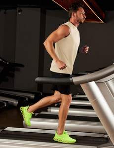 Camiseta sin mangas de algodón para hombre, camiseta transpirable de punto para entrenamiento en el gimnasio, absorbe la humedad y ligera, diseño informal sin mangas de verano - Product Image 4