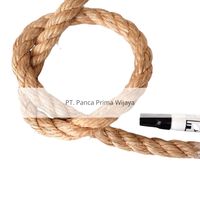 Rouleau de 220m de corde de Manille de 16mm de haute qualité | Corde en fibre d'abaca naturelle pour le tir à la corde, la décoration et l'utilisation en extérieur