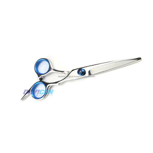 Sharp Manual Barber Scissors Stainless Steel Shiny Polished | DAVICON ENTERPRISES - Product Image 6