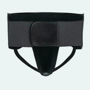 ถุงมือชกมวยทำจากหนังแท้พิมพ์ซับลิเมชันสำหรับป้องกันขาหนีบสำหรับชกมวยสไตล์ใหม่ - Product Image 5