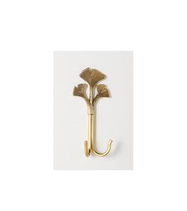 Brass wall hooks elegant handcrafted metal hardware for bathroom kitchen hallway coat towel hanging storage organizer - Product Image 3