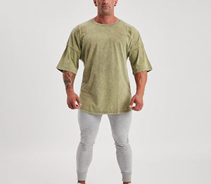 T-shirt Homme en Coton/Fibre de Bambou 2025 Nouvelle Collection – Impression Personnalisée Sérigraphie Respirant Manches Courtes Coupe Oversize Grande Taille - Product Image 6