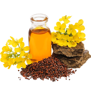 100% huile de support de moutarde pure et naturelle pressée à froid pour l'aromathérapie, le massage, les soins de la peau et les soins capillaires | Approvisionnement en gros en vrac - Product Image 1