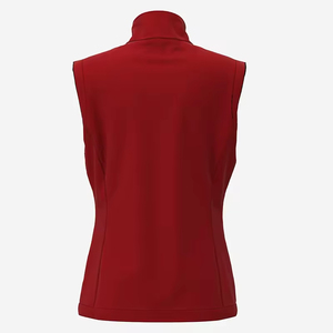 Vestes Softshell Personnalisées Sans Manches de Haute Qualité Vente en Gros Coupe-Vent Veste Softshell pour Femmes Veste Softshell Slim Fit - Product Image 5
