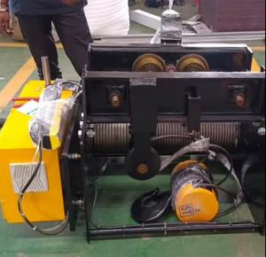 Nouveau palan à chaîne électrique robuste de 5 MT, équipement de levage industriel, atelier de construction, manutention de matériaux - Product Image 1