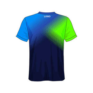 เสื้อยืดออกกำลังกายผู้ชาย 240gsm พิมพ์ลาย 3 มิติ แบบกำหนดเอง แขนสั้น ทรงโอเวอร์ไซส์ สไตล์ลำลอง ผ้าถักลาย - Product Image 2