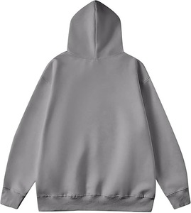 Zip front mens hoodie engineered stitching strong zipper utility wear <b>perfect</b> for outdoor staff and team apparel custom - Product Image 6