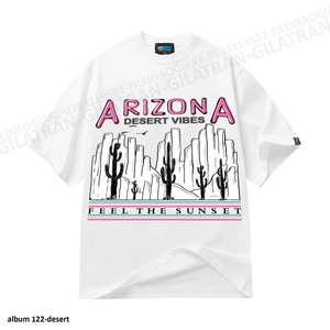 เสื้อยืดลำลองพิมพ์ลายแขนสั้นระบายอากาศได้ดีเหมาะสำหรับใส่ในชีวิตประจำวันผลิต100% - Product Image 2