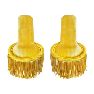 Épaulettes de cérémonie allemandes, épaulettes allemandes à franges dorées - Product Image 4
