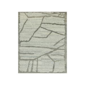 พรมทิเบตอินเดียสีพื้นสดใส ทำจากขนสัตว์และไหม ปักลายอย่างมีสไตล์ ทำด้วยมือ ซักได้ ปลอดภัยสำหรับสัตว์เลี้ยง ป้องกันคราบ - Product Image 1