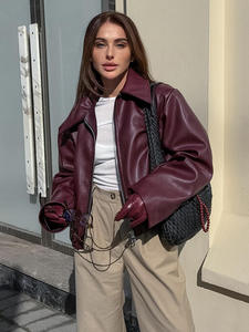 Women <b>Jackets</b> Factory Directly Provide <b>Leather</b> <b>Jackets</b> For women 2025 <b>Winter</b> <b>Leather</b> <b>Jacket</b> Men <b>Leather</b> Plus Size - Product Image 2