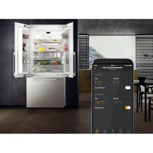 Soldes Exceptionnelles : Réfrigérateur Intelligent Encastrable à Portes Françaises KF2982VI de 36 Pouces, 19,42 pi³ Panneau en acier inoxydable - Product Image 5