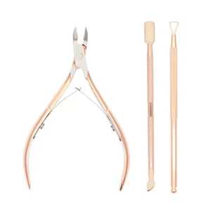 Professional Pedicure Manicure Tools High Quality Stainless Steel Cuticle Nipper Pusher Clipper <b>Cutter</b> <b>Nail</b> Finger Care Baby - Product Image 3