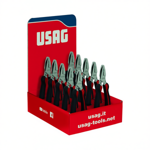 Expositor de mostrador USAG con 10 pinzas y línea de productos 150 AX 180 - Product Image 2
