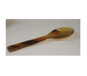 ฮอร์นธรรมชาติการออกแบบ Cocking เครื่องมือ Spreader ฮอร์นชุดช้อนส้อมบนโต๊ะอาหารที่ดีที่สุดที่กำหนดเองการออกแบบตกแต่งที่มีอยู่ - Product Image 3