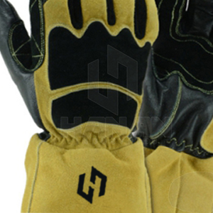 Gants de soudage en cuir TIG HANAN INDUSTRIES HE-1401, best-sellers, respirants, confortables, anti-chaleur, imperméables, souples et flexibles - Product Image 3