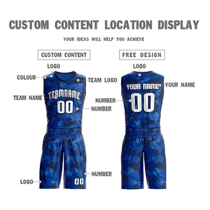 Uniforme de sport d'été 100% polyester Shorts de basket-ball Maillot Antibactérien Séchage rapide Respirant Personnalisé Basket-ball pour hommes - Product Image 2