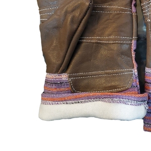 Vente chaude Heavy-Duty Rigger Work Gardening Haulage Leather pour la sécurité de la protection des aliments - Product Image 5