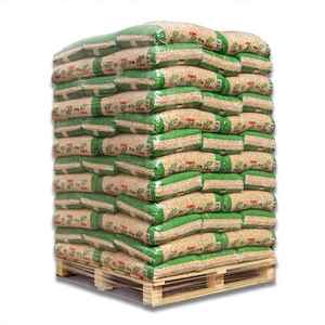 Granulés de bois biologiques 6mm 8mm 10mm Briquette de chêne de pin 15KG fabriqués selon les normes Eurpo EN A1 A2 - Product Image 2