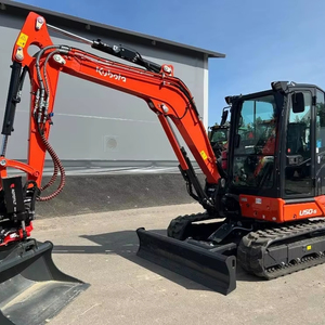 Mini excavadora Kubota en venta a precio económico - Product Image 1