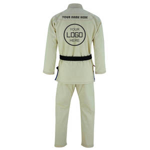 Uniforme de Entrenamiento de Jiu Jitsu Brasileño Personalizado, 100% Algodón Elástico, Transpirable, de Secado Rápido, Ligero y Duradero - Product Image 3