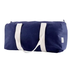 Sacche Sportive Promozionali Sostenibili in Tessuto Mandarino con Coulisse per Gadget - Product Image 2