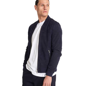 Alta calidad Nuevo diseño de cuero hecho a prueba de agua de cuero genuino Nueva llegada Precio razonable Bolsillos con cremallera Abrigos de cuero - Product Image 4