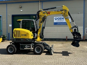 Excavatrices sur roues hydrauliques Wacker Neuson EW65 à faible nombre d'heures de fonctionnement et haute performance à vendre - Product Image 6