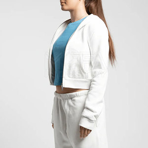 Cozy Women's Crop Hoodies Sudadera de mujer elegante | Sudaderas con capucha de moda para Mujer | Sudaderas con capucha de mujer de alta calidad - Product Image 4