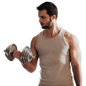 Débardeur d'été respirant en spandex/coton, confortable, respectueux de la peau, col rond, 160g, pour hommes et femmes - Product Image 1