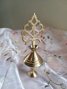 Surmedani ทองเหลืองขนาดกะทัดรัดเหมาะสำหรับการพกพา kohl สมุนไพรขณะเดินทางโดยไม่ต้องกังวลเกี่ยวกับการรั่วไหล - Product Image 4